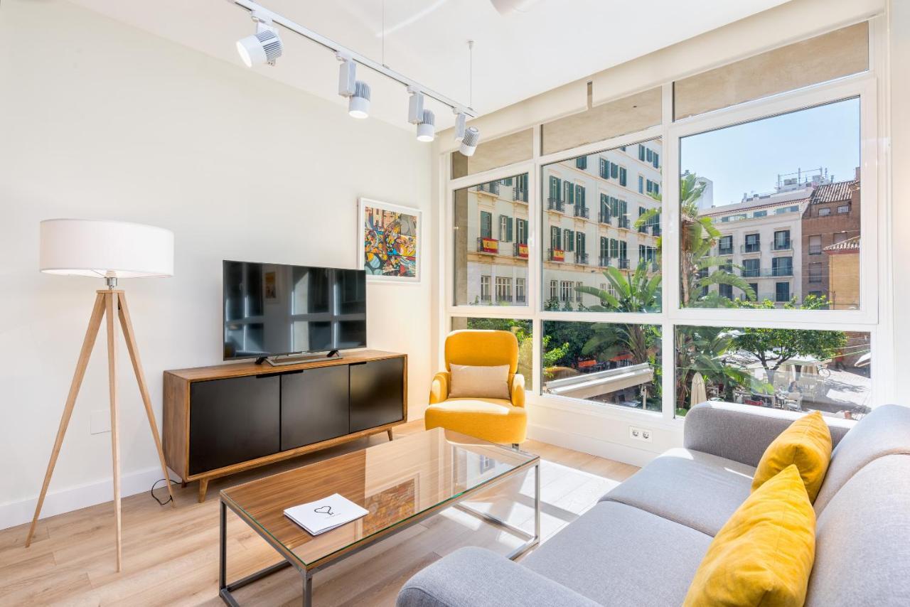 Iloftmalaga Plaza De Las Flores Ngoại thất bức ảnh