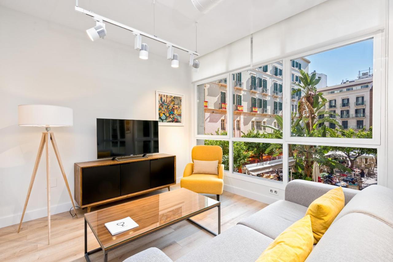 Iloftmalaga Plaza De Las Flores Ngoại thất bức ảnh