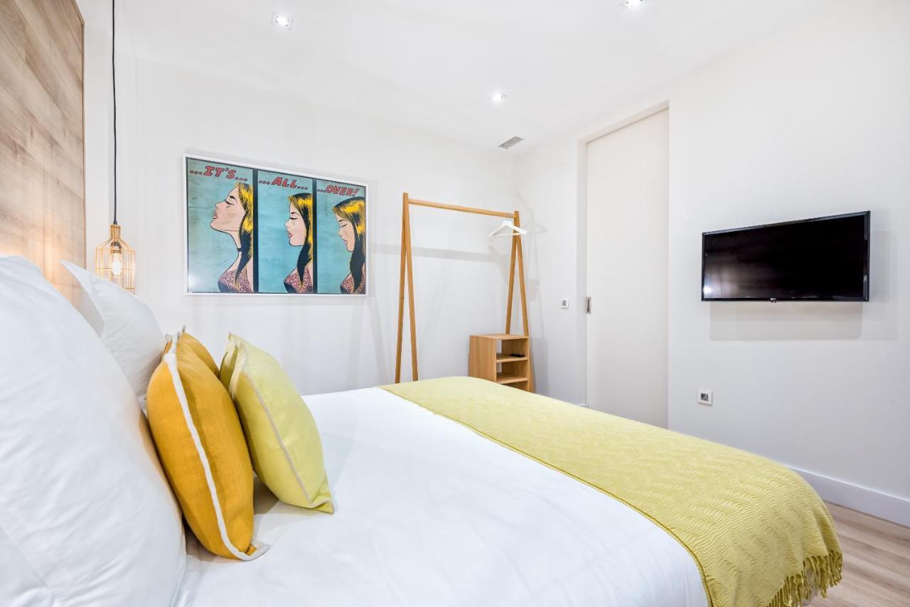 Iloftmalaga Plaza De Las Flores Ngoại thất bức ảnh